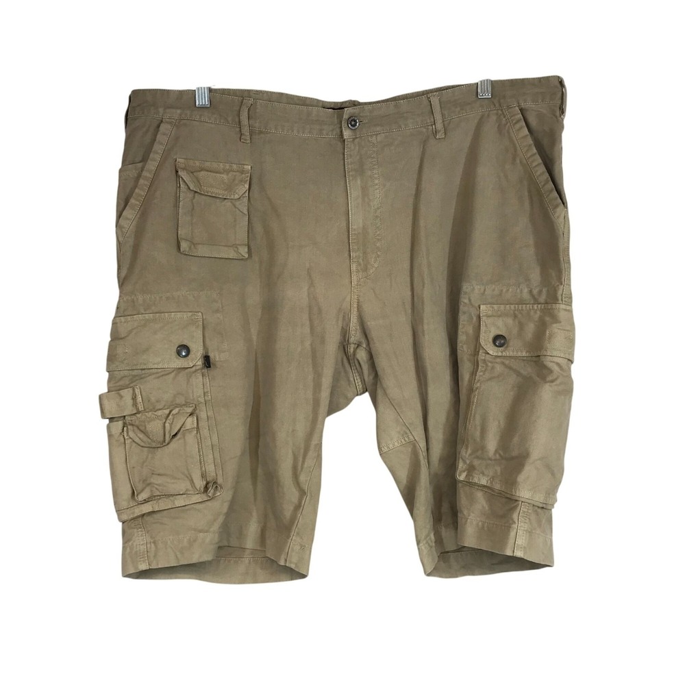 KAKADU - MEN'S 42 -‎ BEIGE CARGO C11MP34 SHORTS